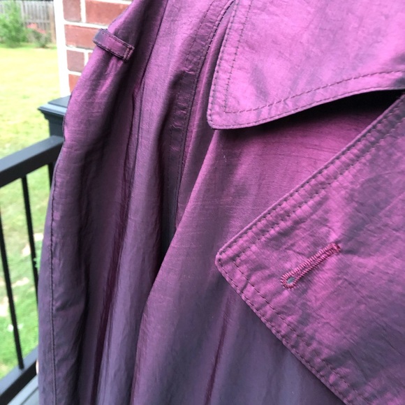 Vintage Trench Coat Plus Size - Picture 4 of 16